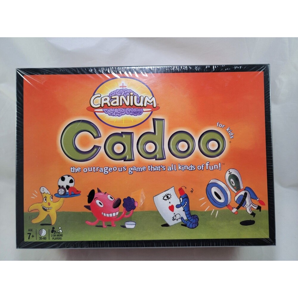 NEW Sealed Cranium CADOO 2016 Board Game Learning Game for Kids